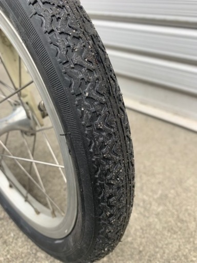 整備済】14インチ コースターブレーキ仕様 折りたたみ自転車 防犯登録 