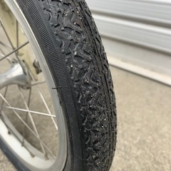 整備済】14インチ コースターブレーキ仕様 折りたたみ自転車 防犯登録