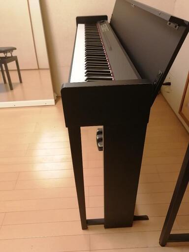 ほぼ未使用 Korg C1 Air 高低調節椅子付き ブラック超美品 電子ピアノ