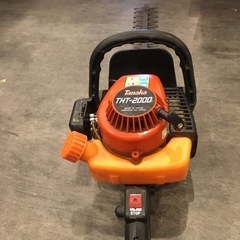 【中古】Tanaka エンジンヘッジトリマー THT-2000