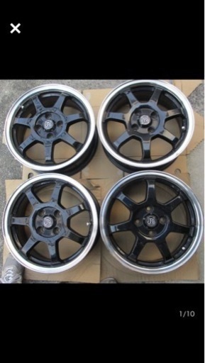 15インチ 6J ＋38 100 165/50r15 21年製タイヤ付