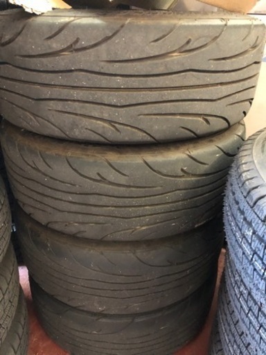 15インチ 6J ＋38 100 165/50r15 21年製タイヤ付