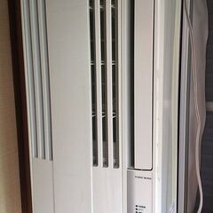 窓エアコン CW-163H CORONA コロナ ウインドエアコン 家電 冷房専用 欠品なし 初期動作保証 USED 2014