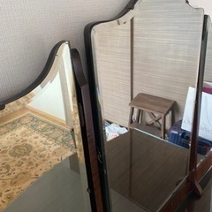 アンティーク ドレッサー 鏡台 英国 ヨーロッパ