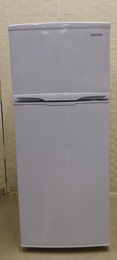2ドアノンフロン冷凍冷蔵庫（アイリスオーヤマ2019年製）