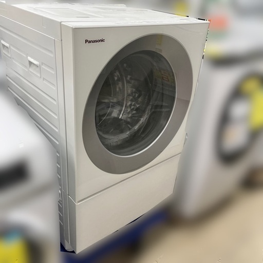 J1269 3ヶ月保証付き！ 人気！ Cuble シリーズ 7kgドラム式洗濯機 パナソニック Panasonic NA-VG700L[ななめ型ドラム式洗濯機(7.0kg/3kg乾燥付き) 2016年製 動作確認、クリーニング済み