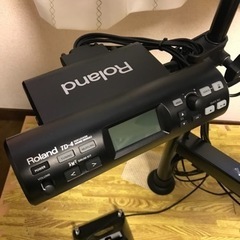 Roland 電子ドラム 折りたたみ携帯便利バッグ専用バッグ付き