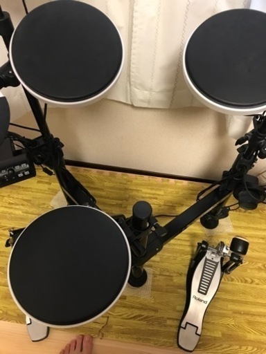 Roland 電子ドラム　折りたたみ携帯便利バッグ専用バッグ付き