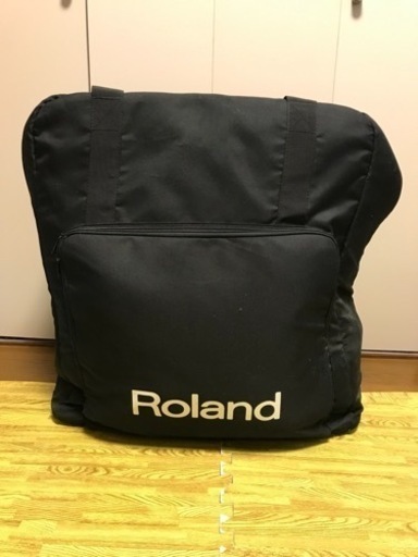 Roland 電子ドラム　折りたたみ携帯便利バッグ専用バッグ付き