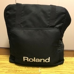 Roland 電子ドラム 折りたたみ携帯便利バッグ専用バッグ付き