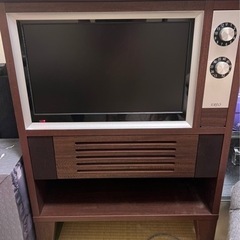 レトロ風　テレビ　激安