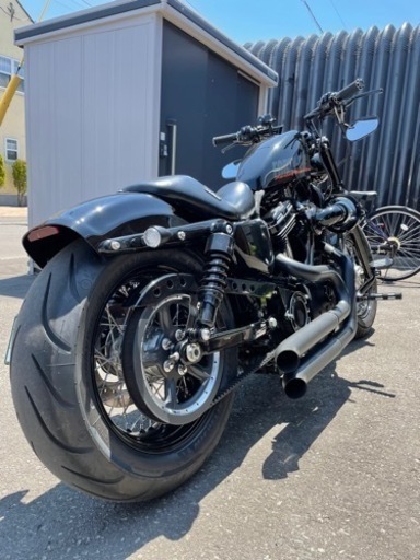 ☆期間限定値引き☆カスタム費用100万以上！ハーレーダビットソン