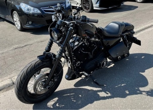 ☆期間限定値引き☆カスタム費用100万以上！ハーレーダビットソン