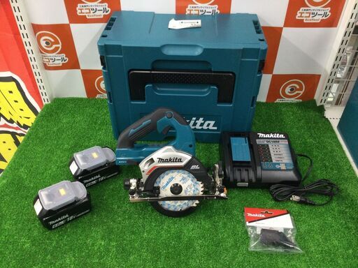 【エコツール豊田インター店】Makita/マキタ 18v充電式マルノコ HS475DRGX【愛知県/豊田インター店/工具】