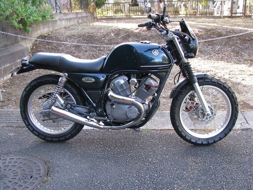 1993年式　YAMAHA　SRV250　4DN　走行距離不明