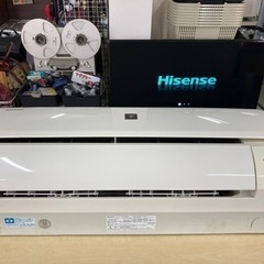 SHARP 8畳用ルームエアコンD-DMシリーズ 標準取付工事込み リサイクル 