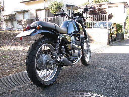 1993年式　YAMAHA　SRV250　4DN　走行距離不明 1993年式 YAMAHA SRV250 4DN 走行距離不明