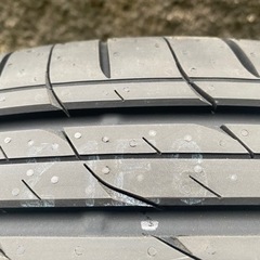 【値下げしました】ハリアー60系　中古アルミホイール　新品タイヤセット