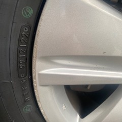 【値下げしました】ハリアー60系　中古アルミホイール　新品タイヤセット