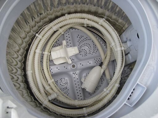 ☆SHARP 全自動洗濯機 ES-G7E5-KW ２０１８年製 美品 | 32.clinic