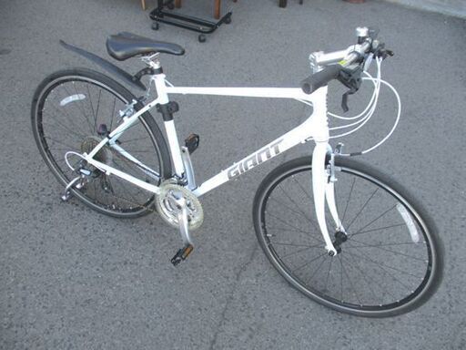 シティサイクル 30－622 700×30C 自転車 GIANT 切替付き ホワイト 札幌
