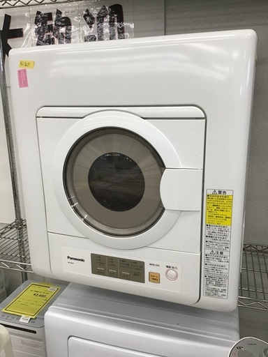 Panasonic 衣類乾燥機 2018 NH-D603