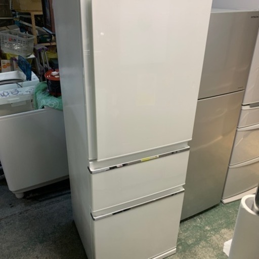 MITSUBISHI 3ドア冷蔵庫 330リットル 2018年製 www.islampp.com