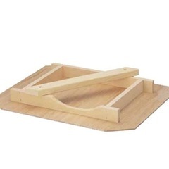 【ネット決済】木製こて板　未使用