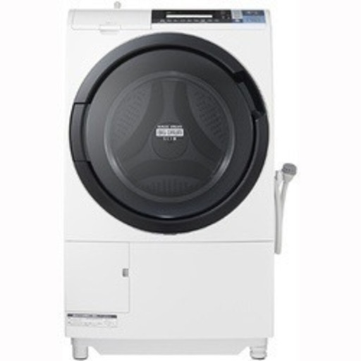 ななめ型ドラム式洗濯乾燥機　ヒタチBD-S8600