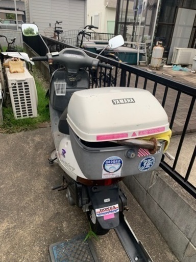 ホンダ タクト af16 原付 50cc 6/17日までに引き取り出来る方2000円