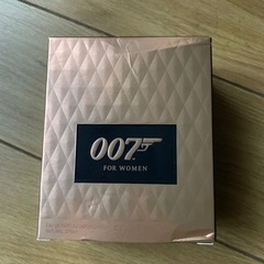 【新品】香水　007 EAU DE PARFUM FOR WOMEN