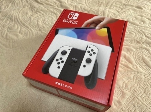 【新品未使用】Nintendo Switch（有機ELモデル）ホワイト