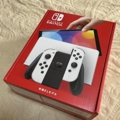 【新品未使用】Nintendo Switch（有機ELモデル）ホワイト