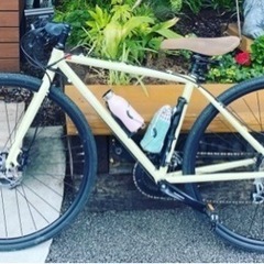 クロスバイク　fuji  自転車　本体