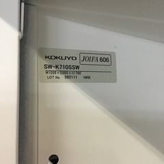 JF-3 【オフィス家具専門店】コクヨのオープン棚です！棚板12枚 R4