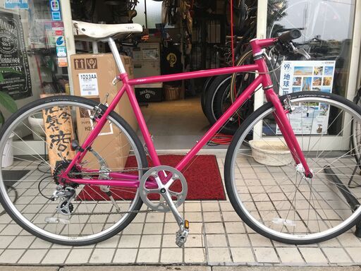 OSSO　オッソー クロスバイク　マゼンタ　綺麗な中古です