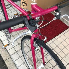 OSSO　オッソー クロスバイク　マゼンタ　綺麗な中古です