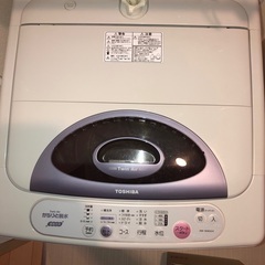 【無料】TOSHIBA 洗濯機 AW-504G