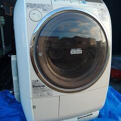 【取引中】日立　ドラム式洗濯機　9kg