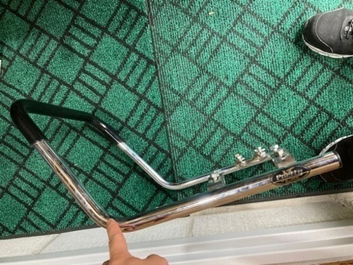 JADE250 cbxテール用タンデムバー