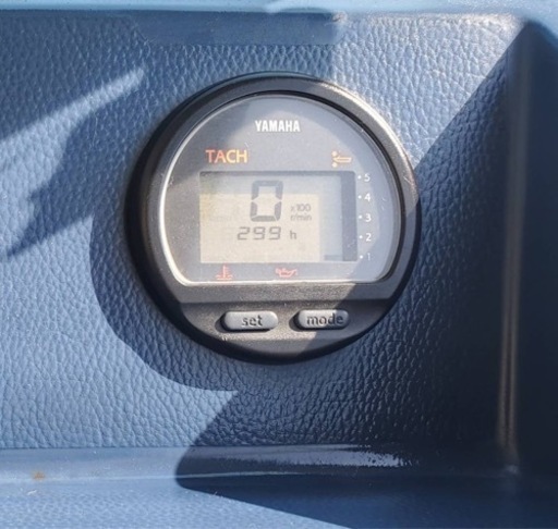 YAMAHA ヤマハ FR23 4ストインジェクション115馬力 299h プレジャーボート