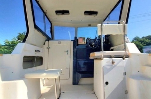 YAMAHA ヤマハ FR23 4ストインジェクション115馬力 299h プレジャーボート