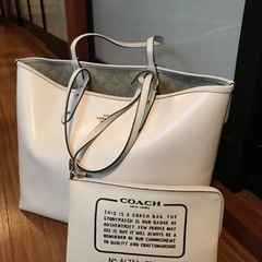 ブランド品　ブランド名　COACH  コーチ　トートバッグ　バッ...