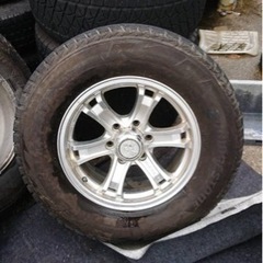 265-65-17 ランクルタイヤホイールセット❗️