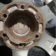 265-65-17 ランクルタイヤホイールセット❗️