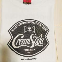 CREAM SODA クリームソーダ Tシャツ ホワイトＭ