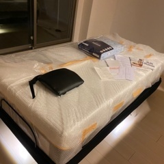 テンピュールZero-G電動ベッド