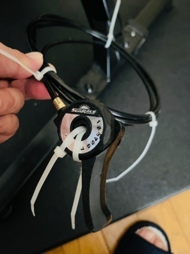 引取り限定 ローラー台とバイクスタンドとケトルベル