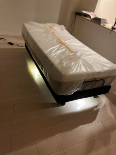 テンピュールZero-G電動ベッド
