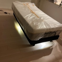 テンピュールZero-G電動ベッド